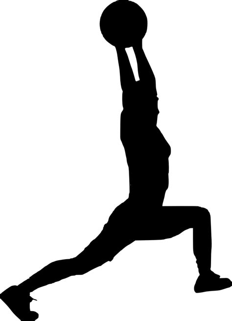 18 Fitness Silhouette (PNG Transparent) | OnlyGFX.com