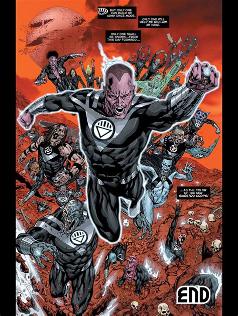 Pin by Dan Ochoa on Green Laterns | Black lantern corps, Black lantern ...