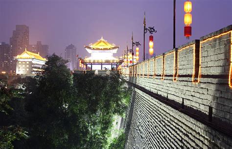 Xi'an City Wall - Top Preserved City Wall in China | Trip Ways