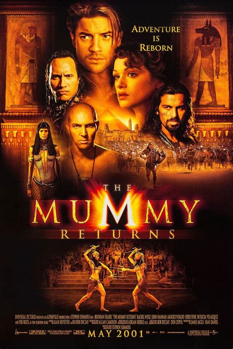 The Mummy Returns (2001) - Posters — The Movie Database (TMDB)