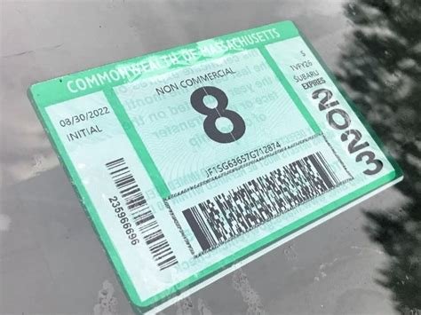 MA RMV Starts Enforcement Of New Inspection Sticker Rules | Across ...