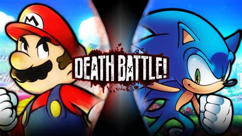 Death battle sonic vs mario - clotheslord