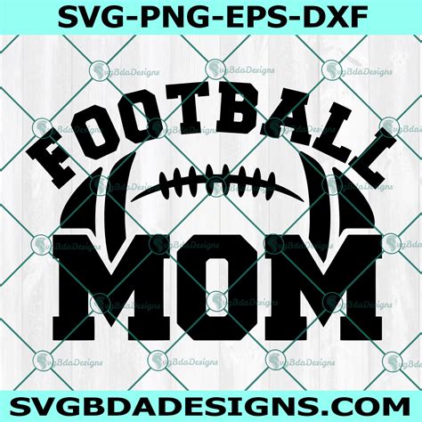 Football Mom svg, Sports Mom svg, Cricut, Digital Download