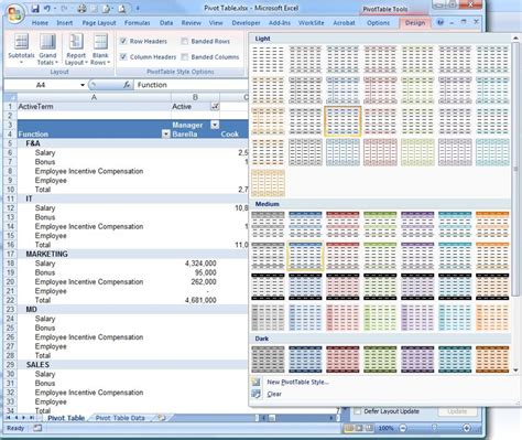 How to Use Pivot Tables in Microsoft Excel | TurboFuture