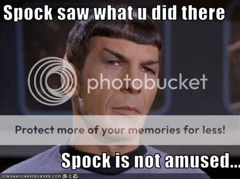 Spock vs. Spock | One Sixth Warriors Forum