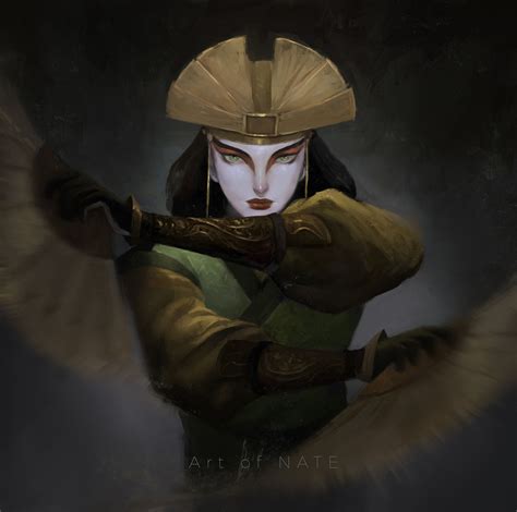 Avatar Kyoshi Wallpapers - Wallpaper Cave