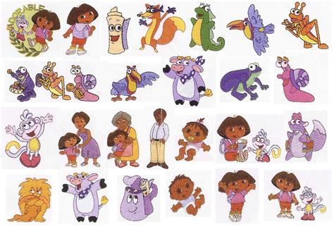 Free Dora The Explorer Characters, Download Free Dora The Explorer ...