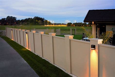 Enhance Your Home Looks With Modern Wall Fence Designs