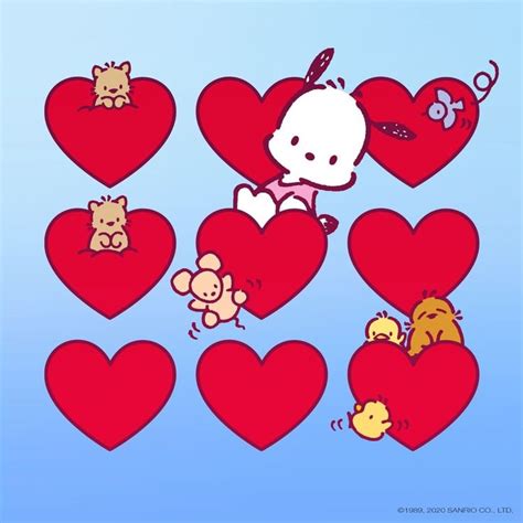 Sanrio on Instagram: “Happy #ValentinesDay! ️” | Valentines day ...