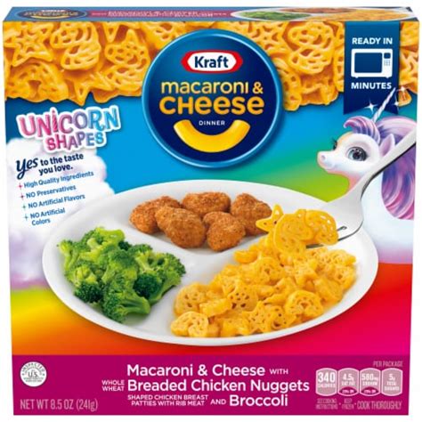 Kraft Unicorn Shapes Pasta Mac N Cheese Macaroni and Cheese Kids Frozen ...