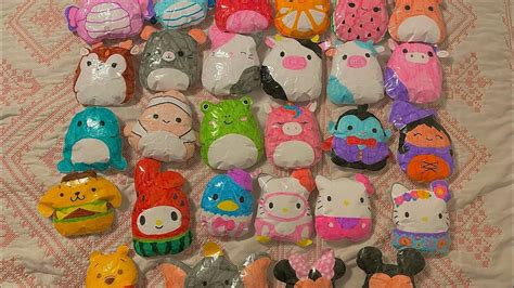 UPDATED SQUISHMALLOW INSPIRED PAPER SQUISHY COLLECTION 2021 - YouTube ...