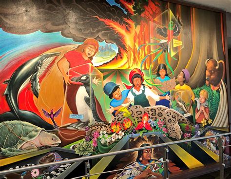 Denver Airport Murals Explained