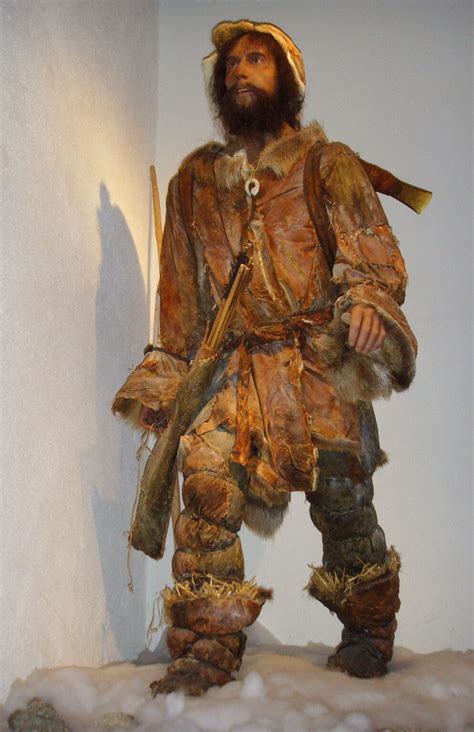 Otzi the Iceman | SlowYarn.com