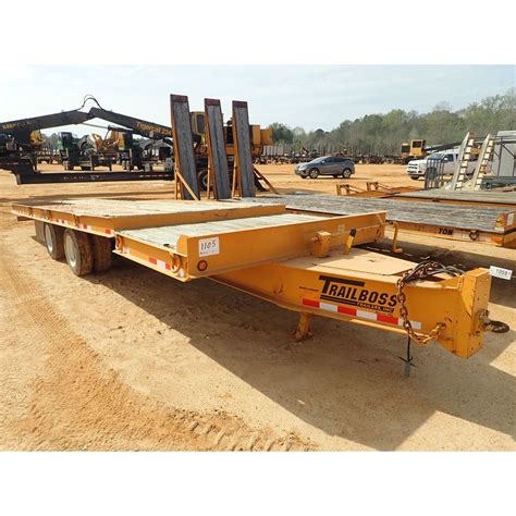 2016 TRAILBOSS 20 TON Tilt Bed Trailer - J.M. Wood Auction Company, Inc.