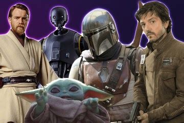 New Disney+ Star Wars Shows: Full List and Release Dates