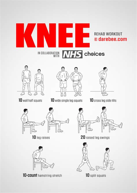 Printable Knee Strengthening Exercises