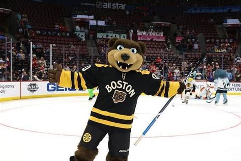 Who is the Boston Bruins Mascot Blade The Bruin?