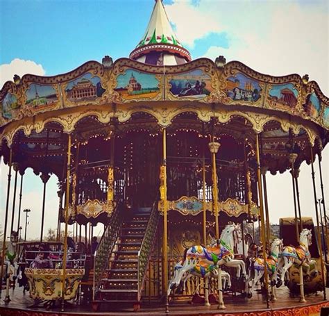 Parisian carousels. | Paris, Montmartre, Travel