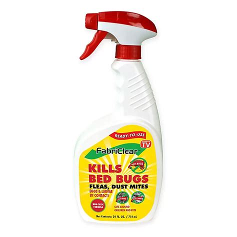 Fabriclear 24 oz. Bed Bug Spray | Bed Bath and Beyond Canada