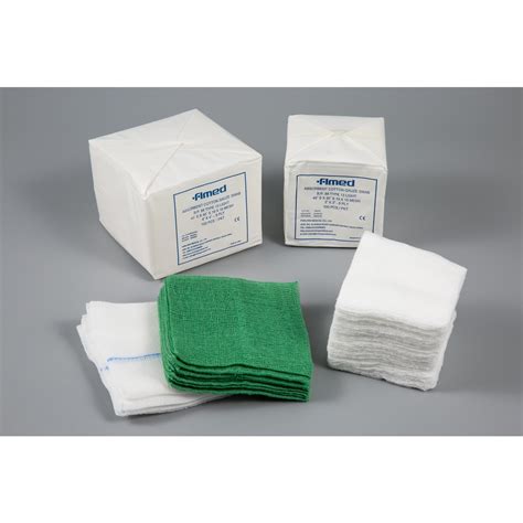 China Cotton Nom-Sterile Gauze Pad with CE ISO FDA Approved - China ...