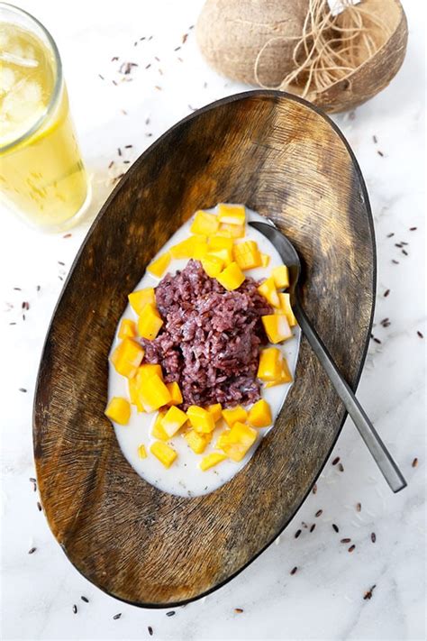 Mango Sticky Rice Recipe | Pickled Plum