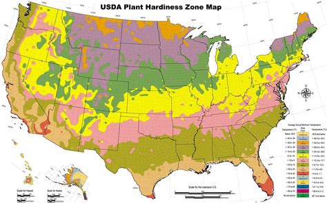 Pennsylvania Hardiness Zone Map