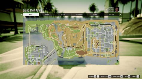 Atlas / GTA 5 Style Map with Radar for Las Venturas & San Fierro - GTA5 ...