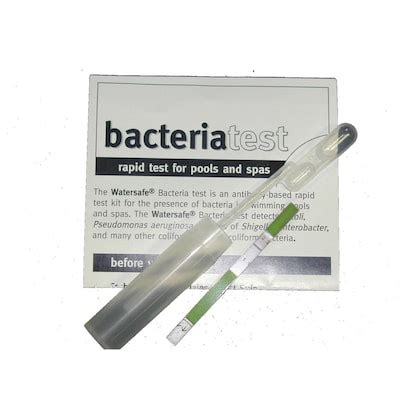 Bacteria Test Kit (10 pack) Water Test Kits at Lowes.com