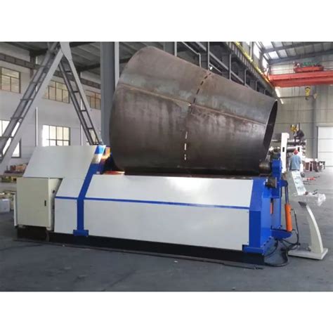 3 Roller Hydraulic Plate Bending Machine - Inforce Engineering