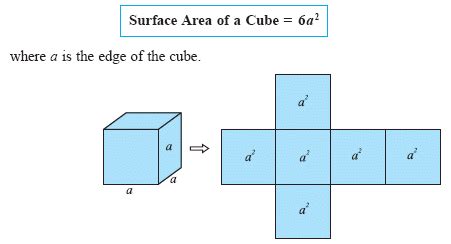 What is the surface area to volume ratio for a cube that measures 4 cm ...