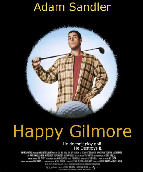 Happy Gilmore Poster by bhazler on DeviantArt