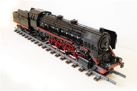 Lego Steam Locomotive