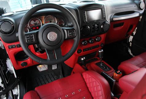 luxury jeep wrangler custom interior - Is All Well And Good Blogged ...