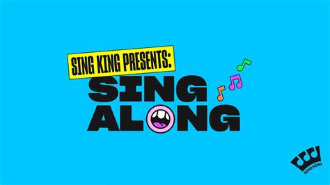 Sing King's SING ALONG - 1 Hour Of Non Stop Karaoke! - YouTube