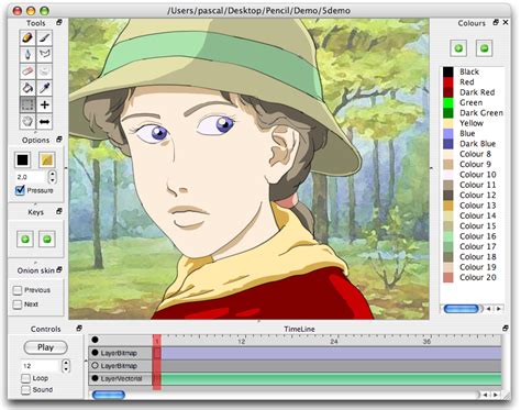 2D Animation Software Creating Cartoons Free | Swooosh Tech