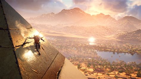 Bayek of Siwa - Assassin's Creed Origins 4K Ultra HD Wallpaper