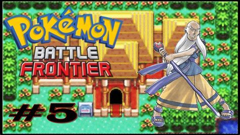 Pokemon Emerald Battle Frontier Part-5 Battle Palace (Silver) - YouTube