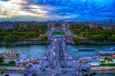 Download Road France City Cityscape Paris Photography HDR HD Wallpaper