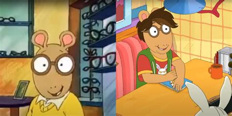 PBS' Arthur: How Each Main Character's Appearance Changed