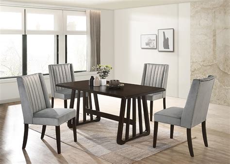 Upholstered Dining Set - Oshi Furniture