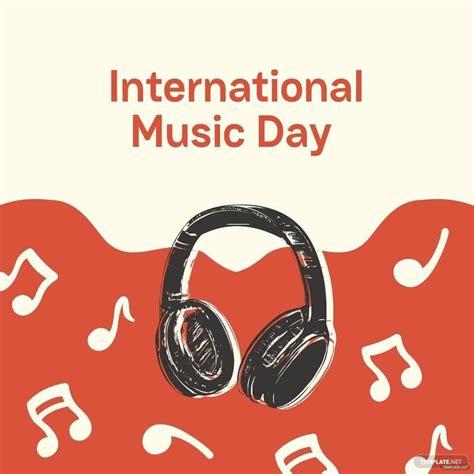 International Music Day Drawing Vector in Illustrator, PSD, JPG, PNG ...