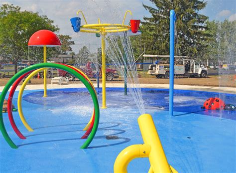 Splash Pad and Splash Park Pictures | RainDeck SplashPads