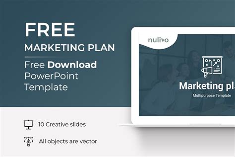 Free Marketing Plan PowerPoint Template | Nulivo Market