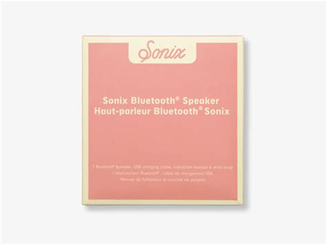 Sonix Bluetooth Speaker | StackSocial