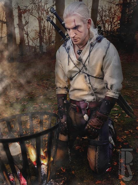 The Witcher 3 - Geralt of Rivia cosplay costume by RBF-productions-NL ...