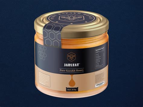 Honey Jar | Packaging Design by Filip Panov on Dribbble