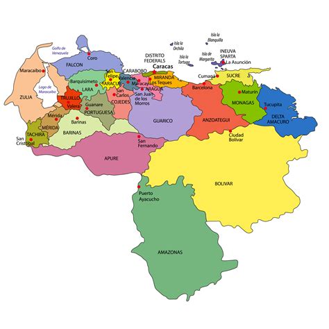 Venezuela Maps & Facts - World Atlas