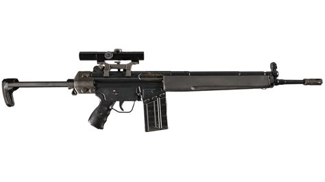 Heckler & Koch HK91 Semi-Automatic Rifle | Rock Island Auction