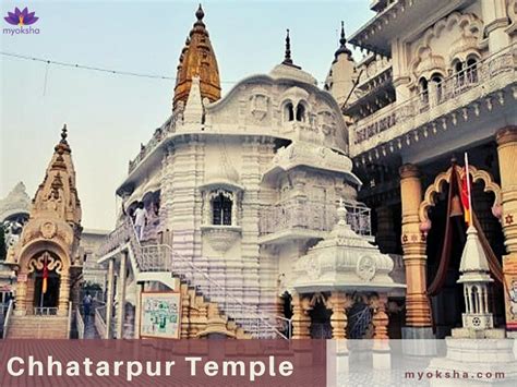 Chhatarpur Temple Delhi Guide I Timings, Poojas, History & Travel Tips