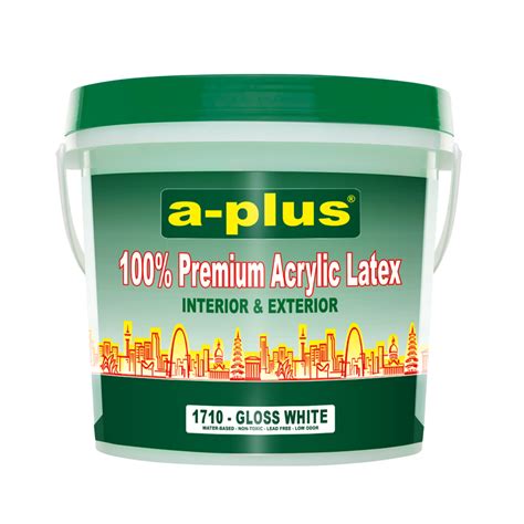 100% Premium Acrylic Latex Paint | Dropify